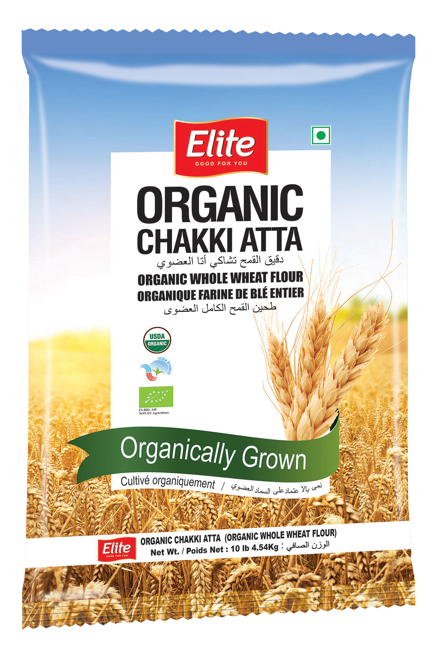 Organic Chakki Atta